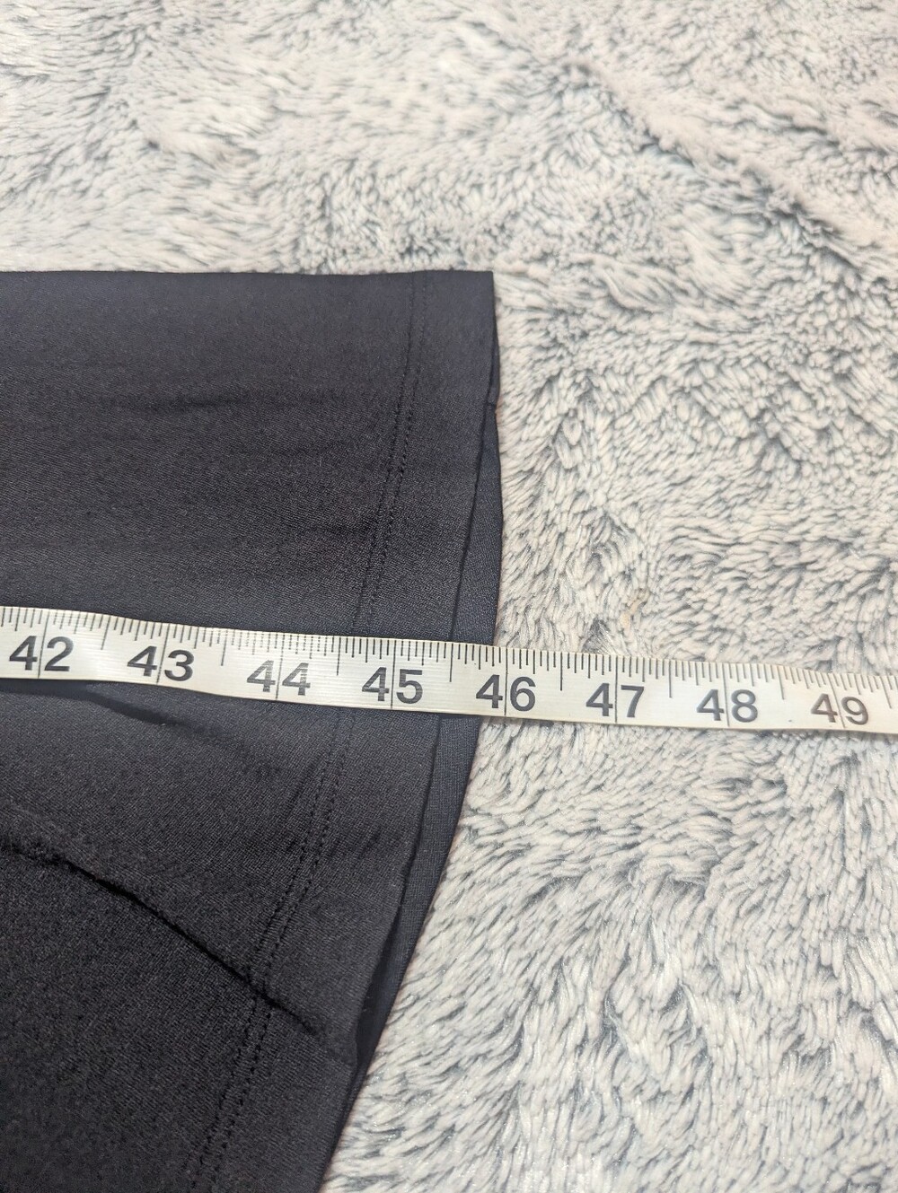 Wool& Black Wool Dress Tank Sleeveless Large - Picture 2 of 7